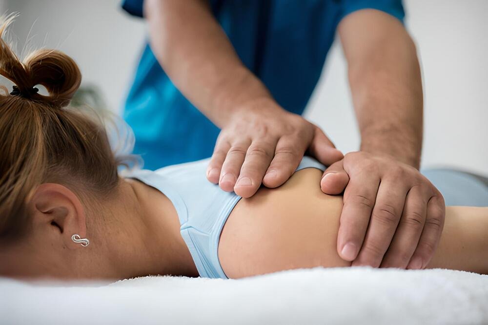 masaje terapeutico espalda fisioterapia relajacion
