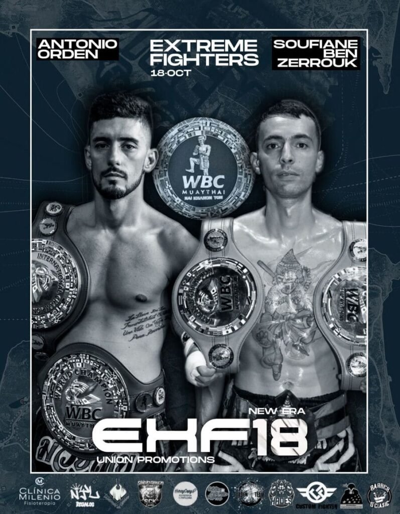 cartel antonio orden extreme fighters