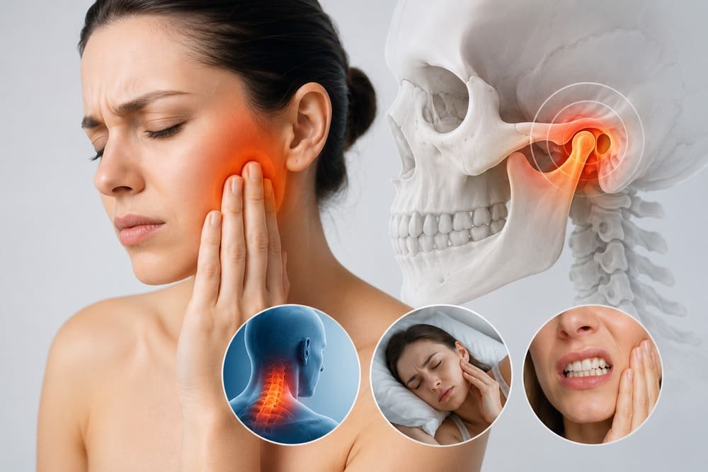 Dolor de mandíbula: causas, síntomas y cómo puede ayudarte la fisioterapia